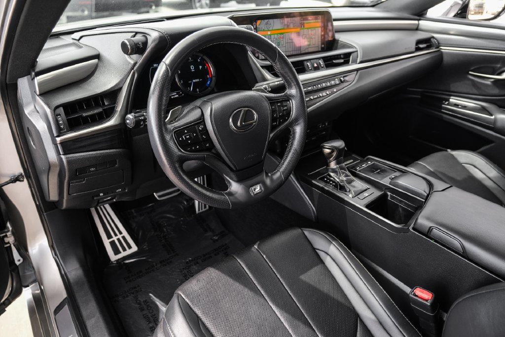 Used 2021 Lexus ES 350 F Sport w/ Accessory Package 2 FWD image 2