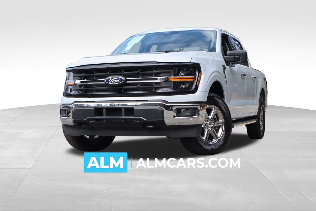 Used 2025 Ford F150 XLT w/ Equipment Group 301A Standard