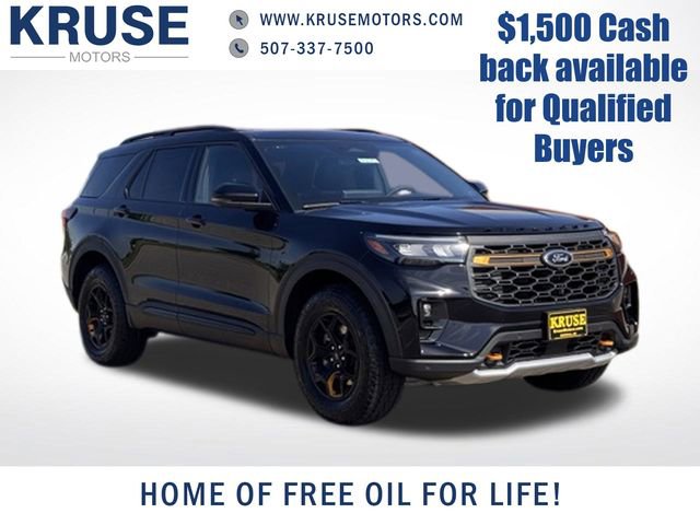 New 2026 Ford Explorer Tremor w/ Tremor Ultimate Package AWD/4WD image 1