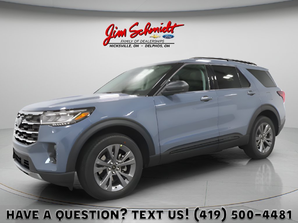New 2026 Ford Explorer Active w/ Active Comfort Package
