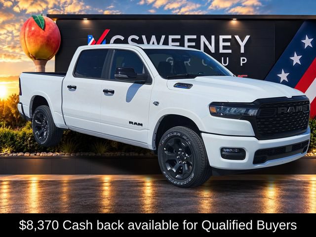 New 2026 RAM 1500 Big Horn w/ Night Edition AWD/4WD image 7