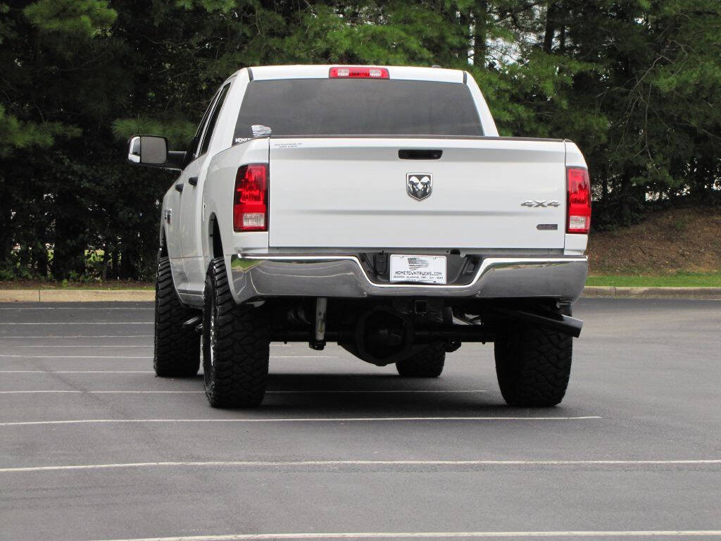 Used 2012 RAM 3500 ST w/ Chrome Appearance Group AWD/4WD image 11