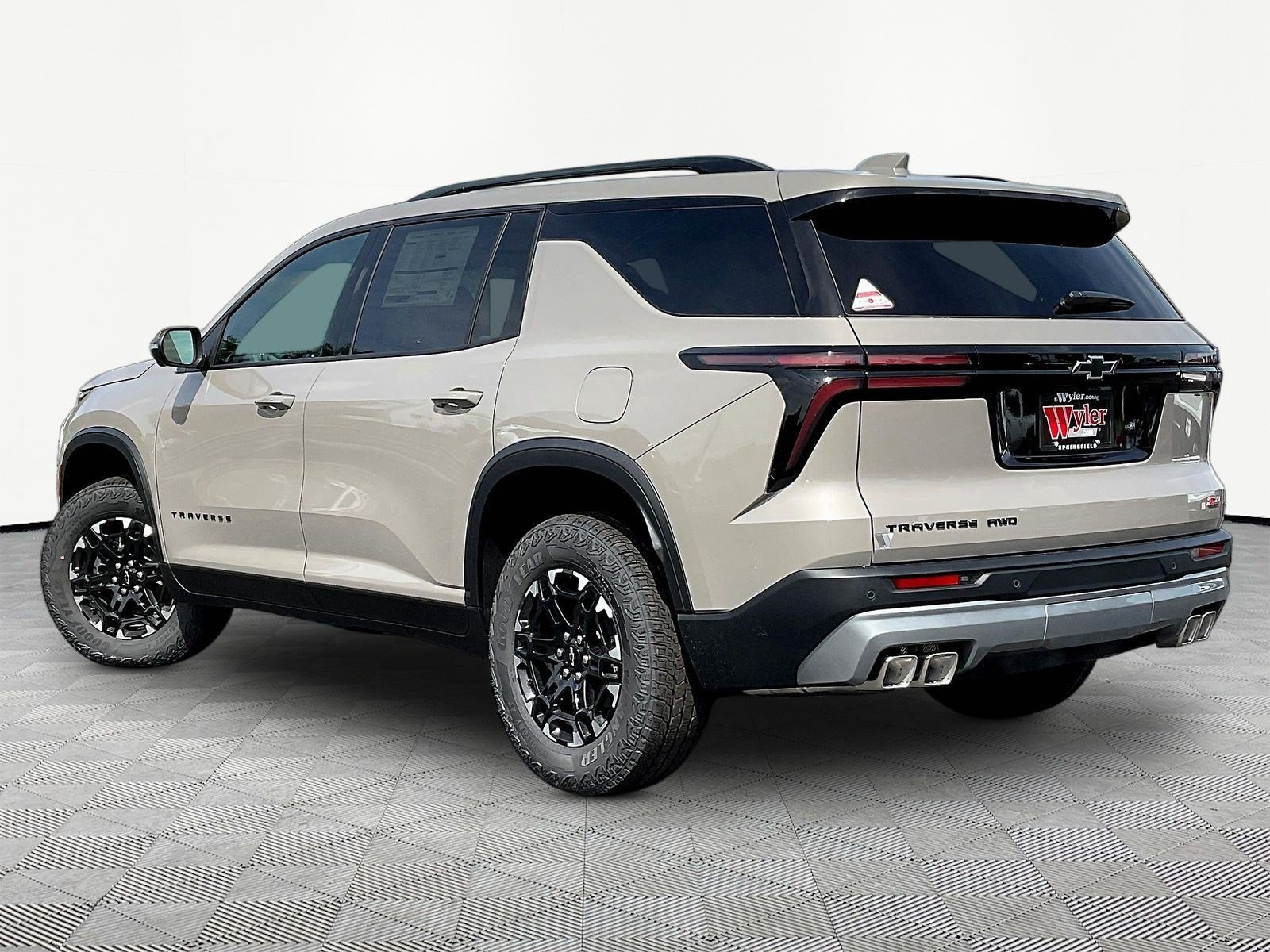 New 2027 Chevrolet Traverse Z71 w/ Driver Confidence Package AWD/4WD image 4