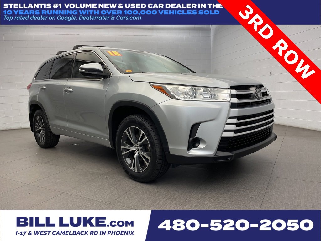 Used 2018 Toyota Highlander LE