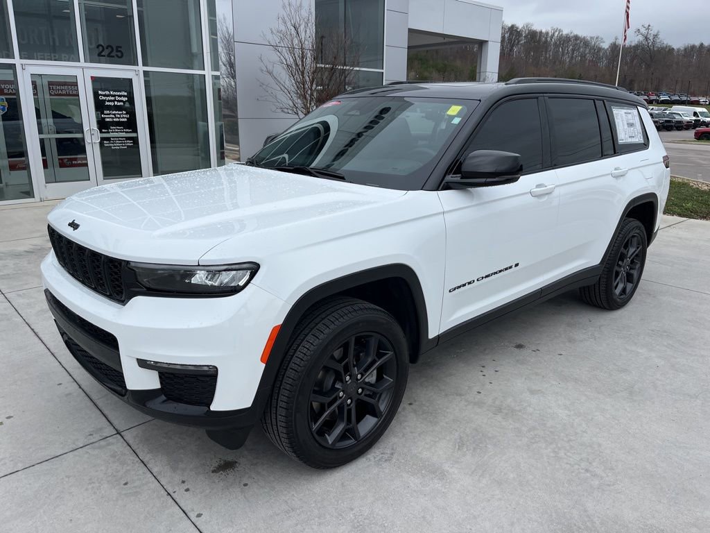 New 2025 Jeep Grand Cherokee L Limited