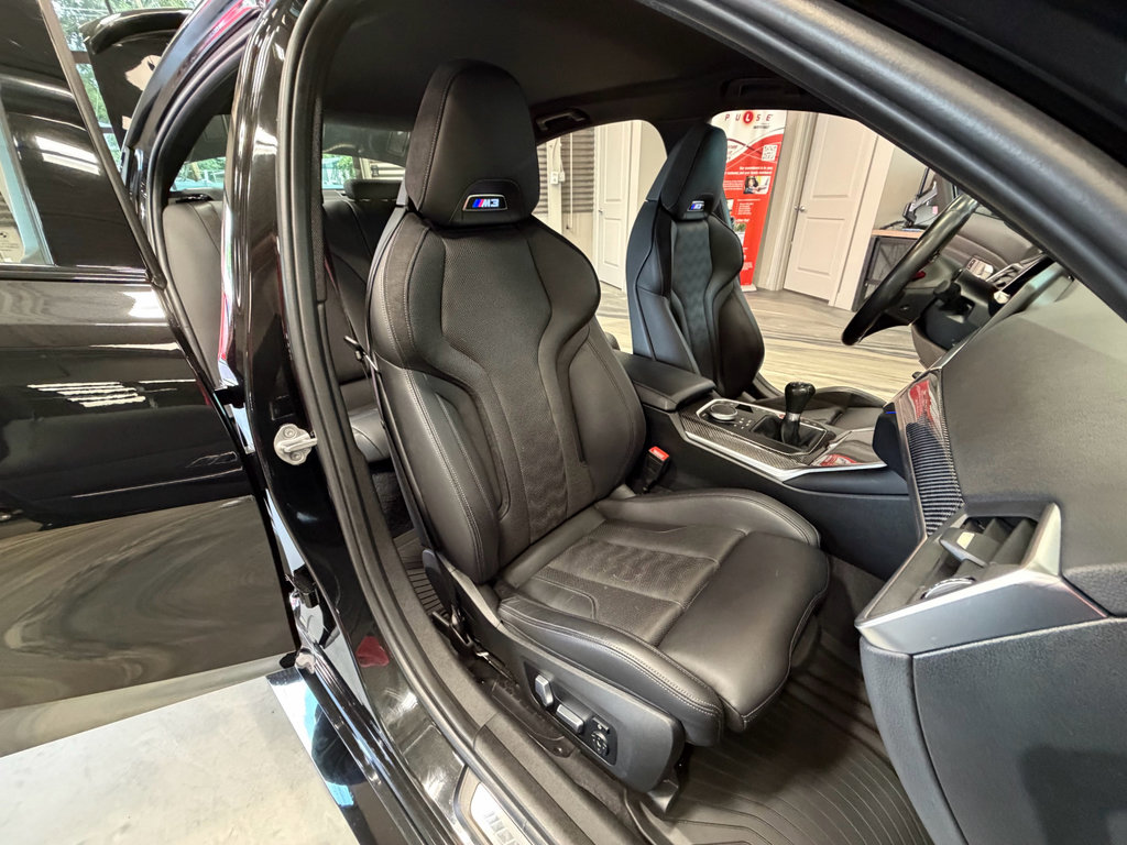 Used 2021 BMW M3 w/ Executive Package RWD image 6