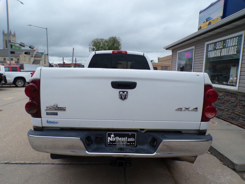 Used 2009 Dodge Ram 2500 Truck SLT w/ Trailer Tow Group AWD/4WD image 4