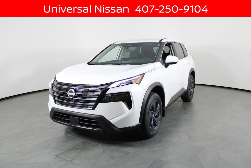 New 2026 Nissan Rogue SV