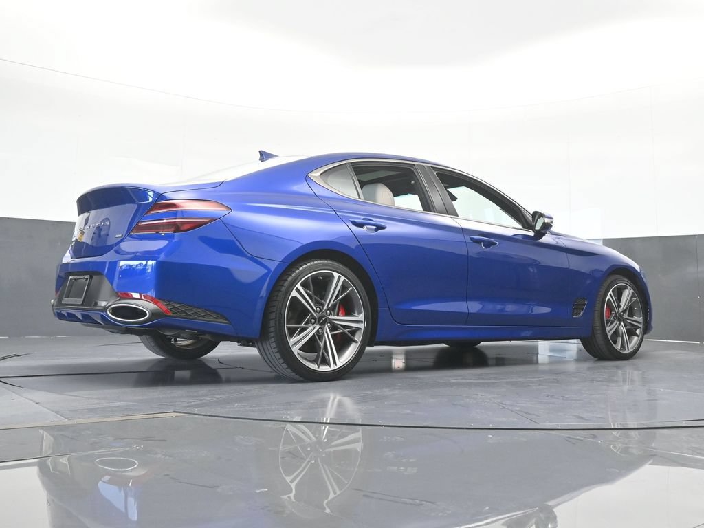 Used 2024 Genesis G70 3.3T Advanced RWD image 60