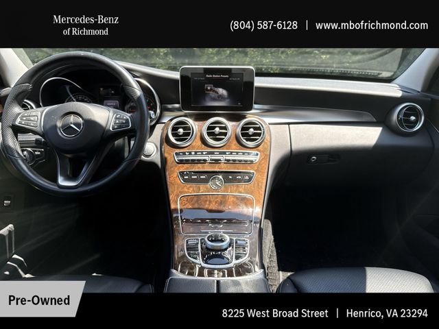 Used 2017 Mercedes-Benz C 300 4MATIC Sedan image 16