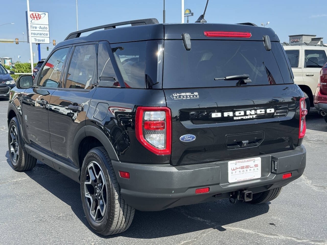 Used 2021 Ford Bronco Sport Big Bend AWD/4WD image 7