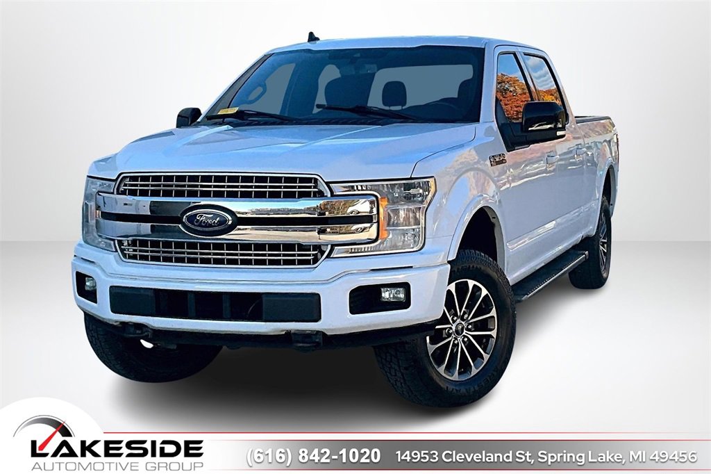 Used 2019 Ford F150 XLT w/ Equipment Group 301A Mid image 1