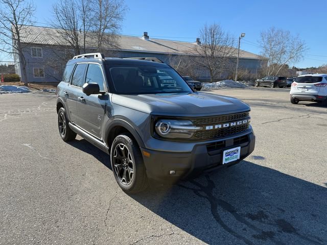 Used 2025 Ford Bronco Sport Outer Banks w/ Outer Banks Tech Package+ AWD/4WD image 22