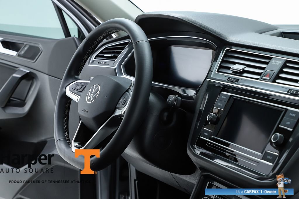 Used 2022 Volkswagen Tiguan S w/ Driver Assistance Package FWD image 34