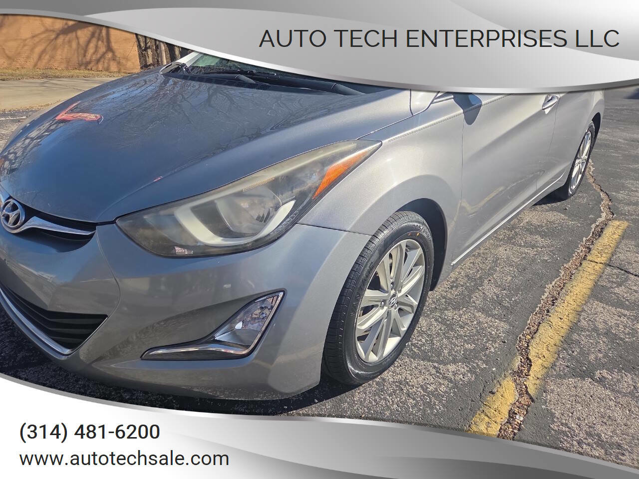 Used 2014 Hyundai Elantra SE w/ Option Group 02