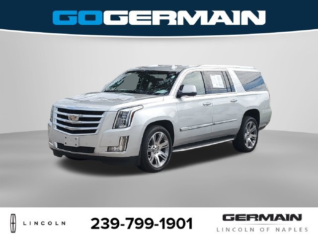 Used 2016 Cadillac Escalade ESV Luxury