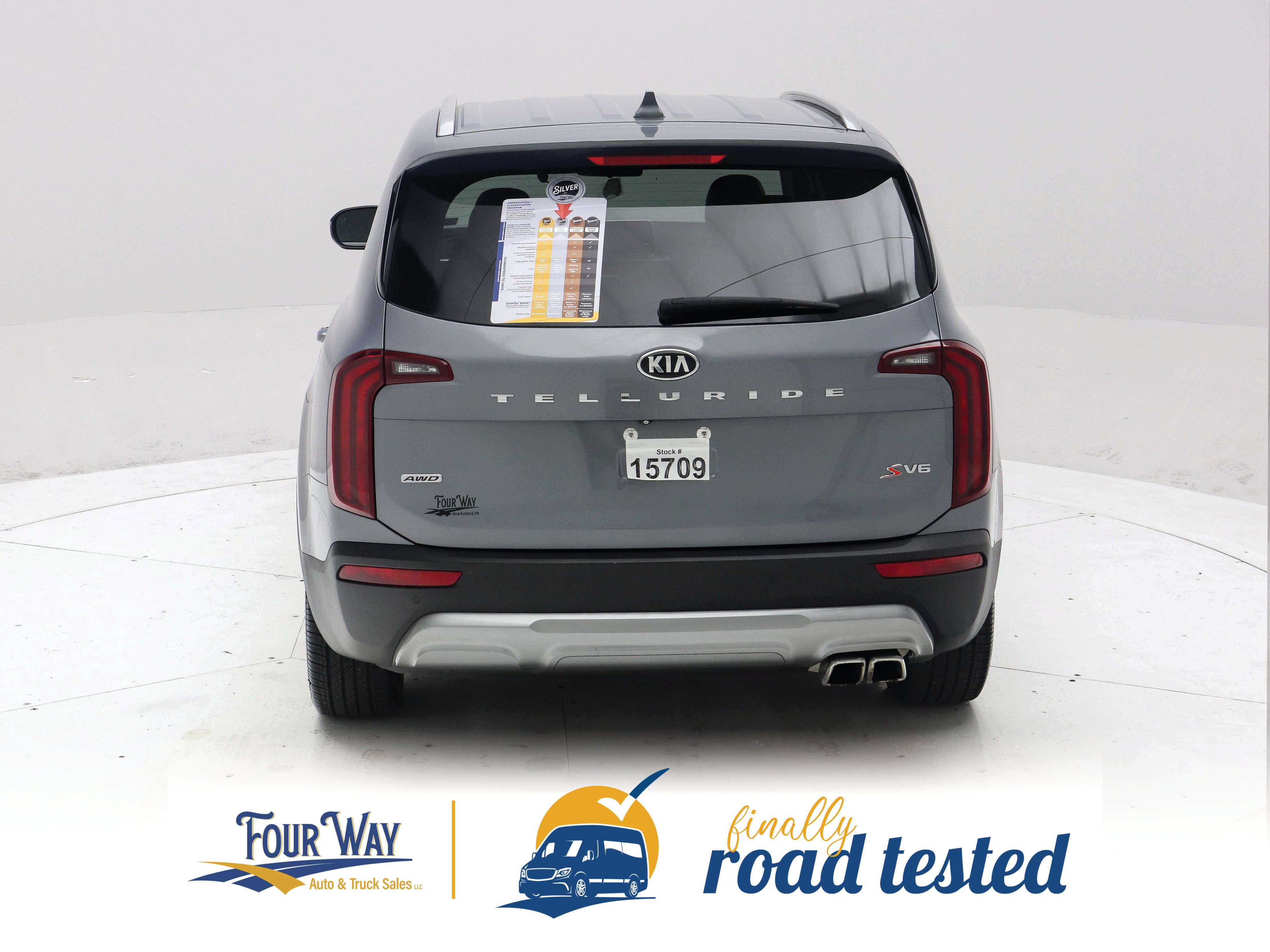 Used 2020 Kia Telluride S AWD/4WD image 5