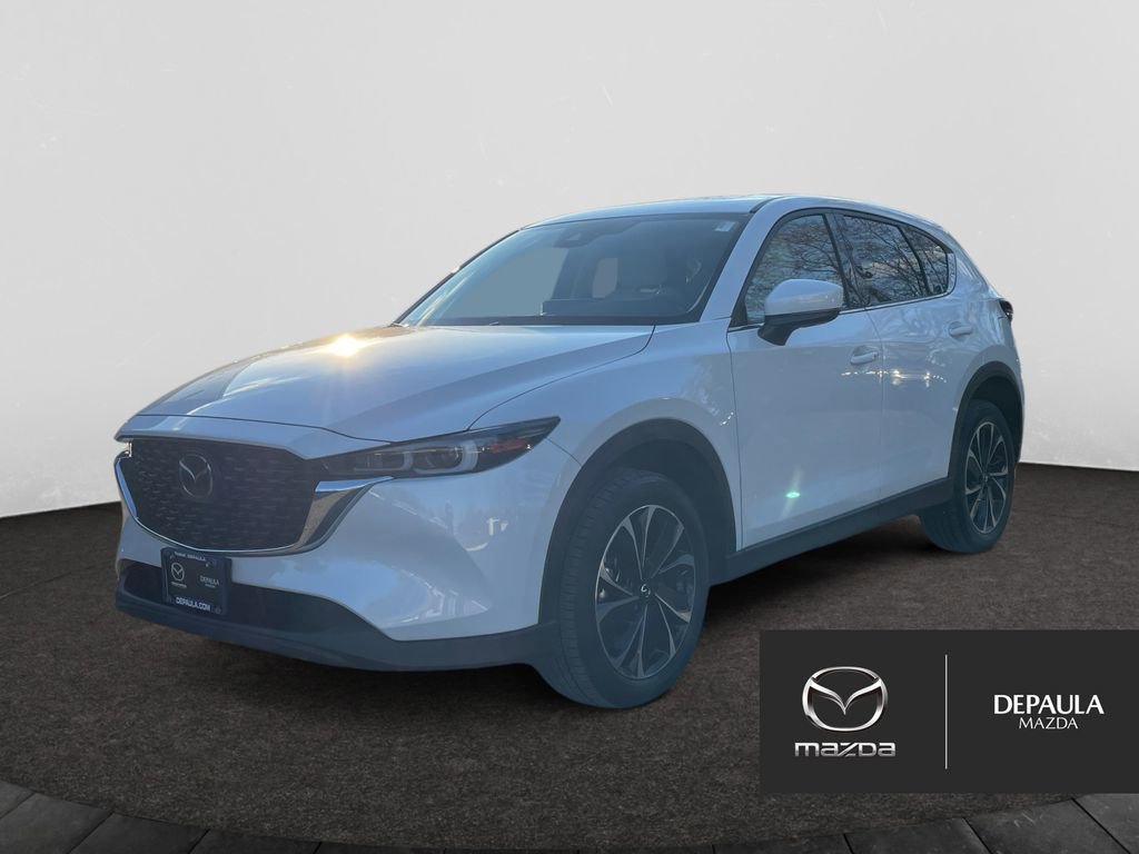 Used 2023 MAZDA CX-5 AWD 2.5 S w/ Premium Package image 1