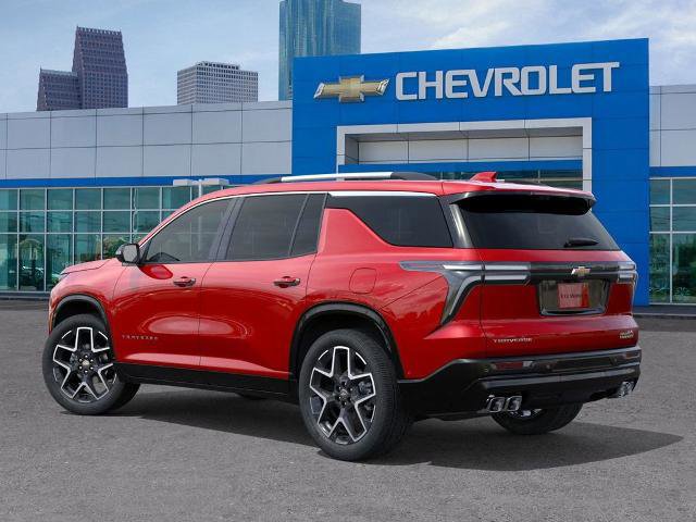 New 2026 Chevrolet Traverse High Country image 3