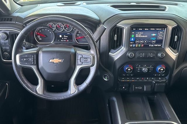 Used 2020 Chevrolet Silverado 1500 LTZ w/ LTZ Premium Package AWD/4WD image 14