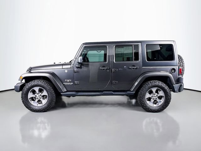 Used 2017 Jeep Wrangler Unlimited Sahara w/ Max Tow Package image 5