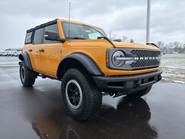 Certified 2021 Ford Bronco Badlands image 1