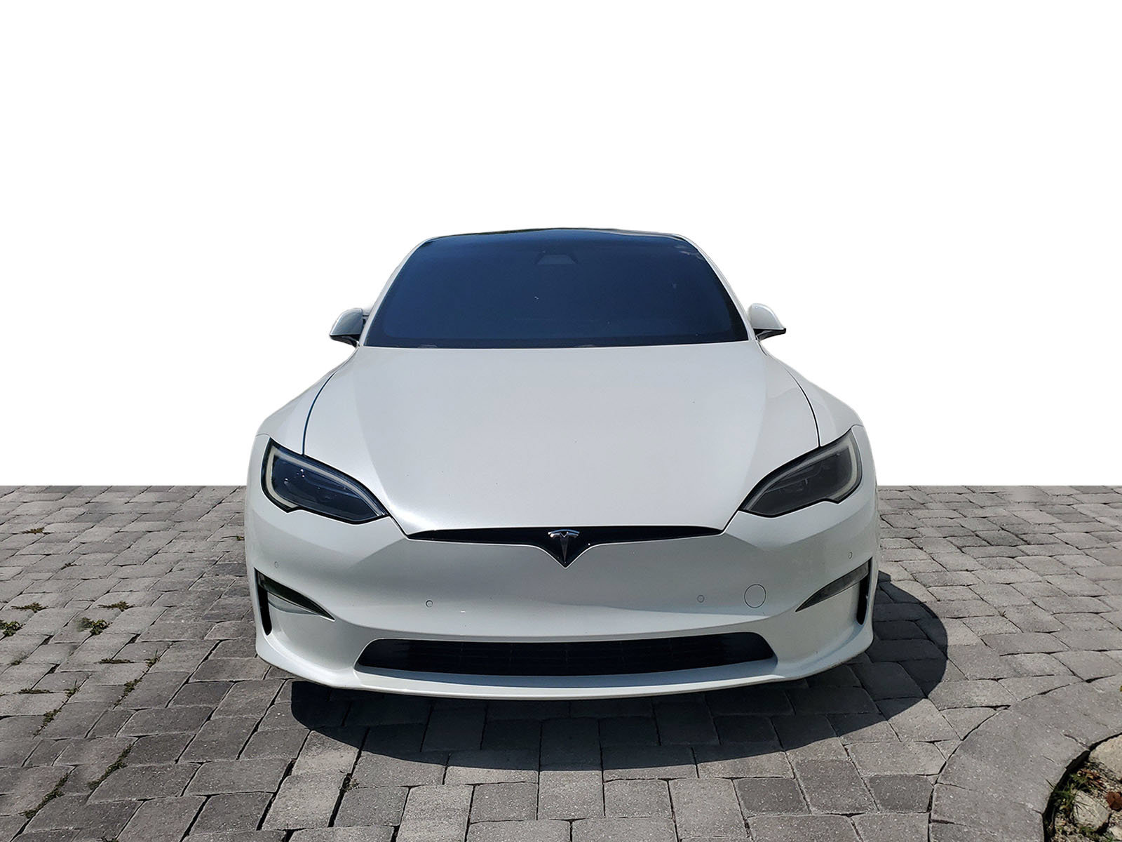 Used 2022 Tesla Model S Plaid AWD/4WD image 2