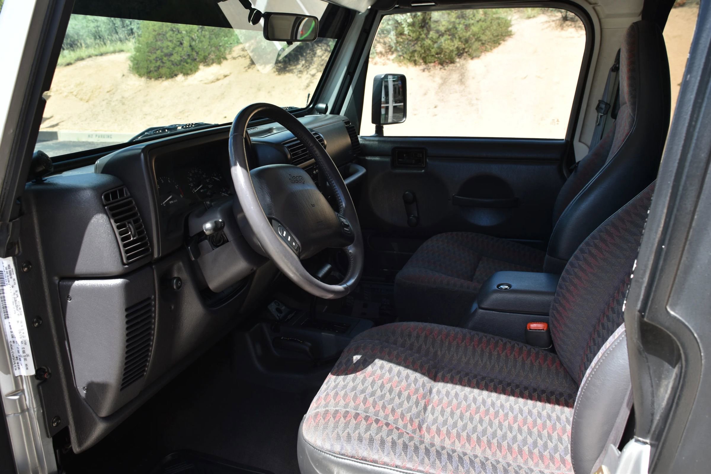 Used 2000 Jeep Wrangler Sport image 11