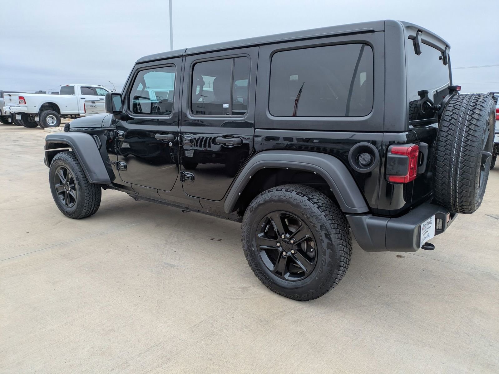 Used 2021 Jeep Wrangler Unlimited Sport image 6
