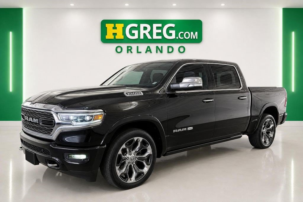 Used 2019 RAM 1500 Limited RWD image 4