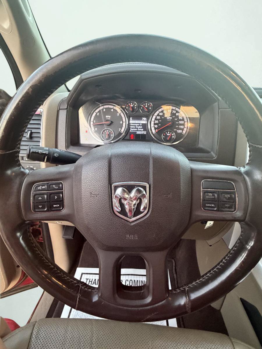 Used 2012 RAM 1500 Laramie w/ Protection Group AWD/4WD image 6