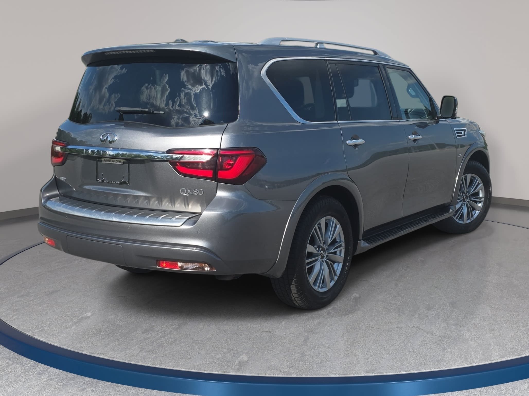 Used 2020 INFINITI QX80 Luxe w/ Proassist Package AWD/4WD image 6