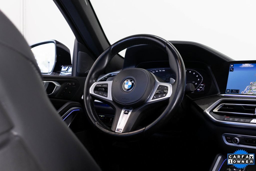 Used 2022 BMW X6 M50i AWD/4WD image 26