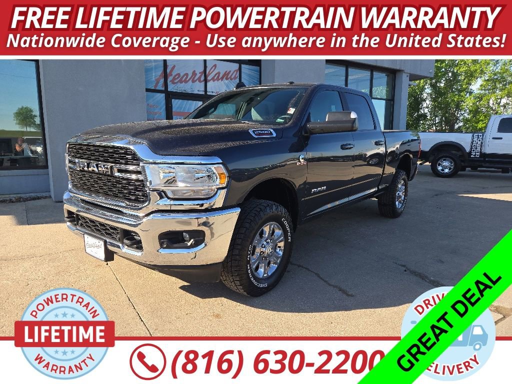 Used 2022 RAM 2500 Big Horn w/ Level B Equipment Group AWD/4WD image 1