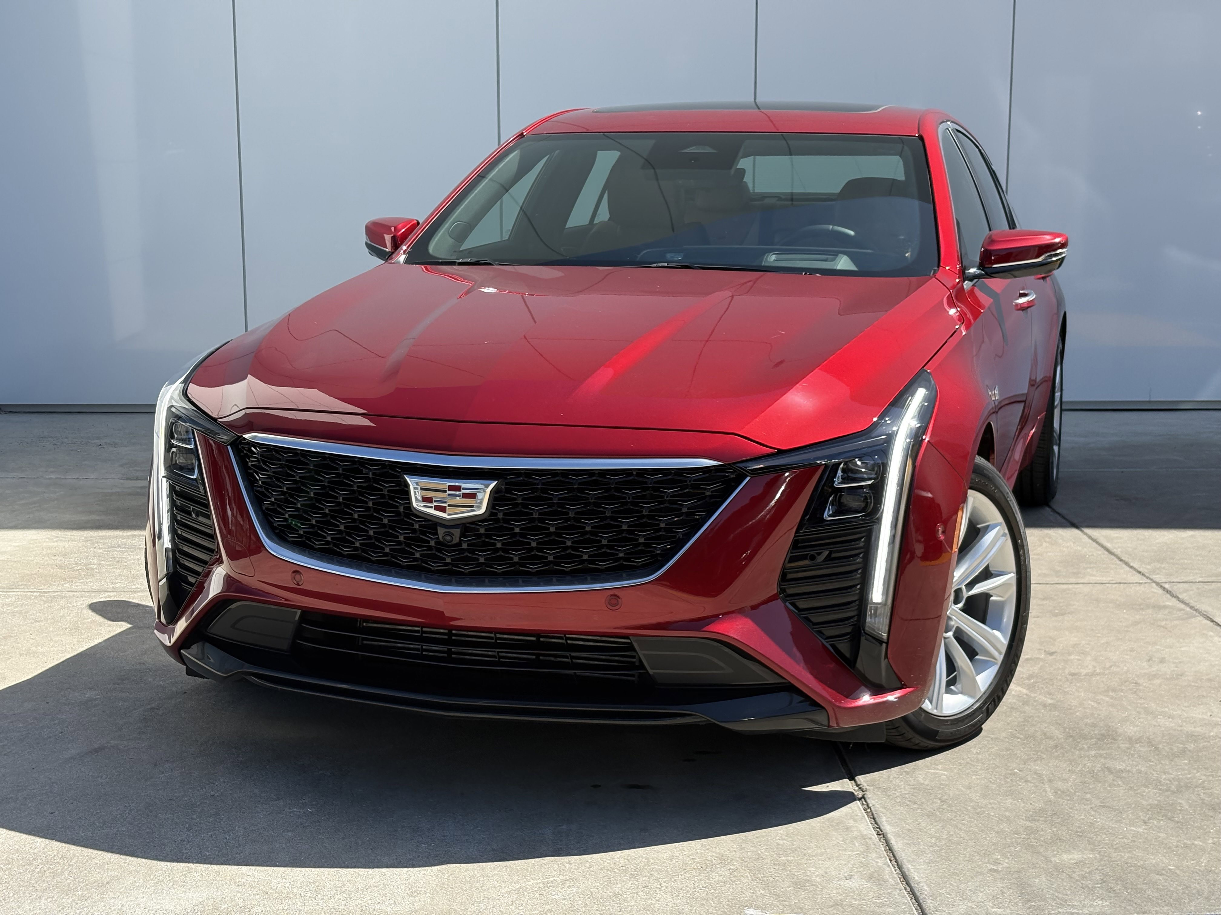 Certified 2025 Cadillac CT5 Premium Luxury w/ Platinum Package