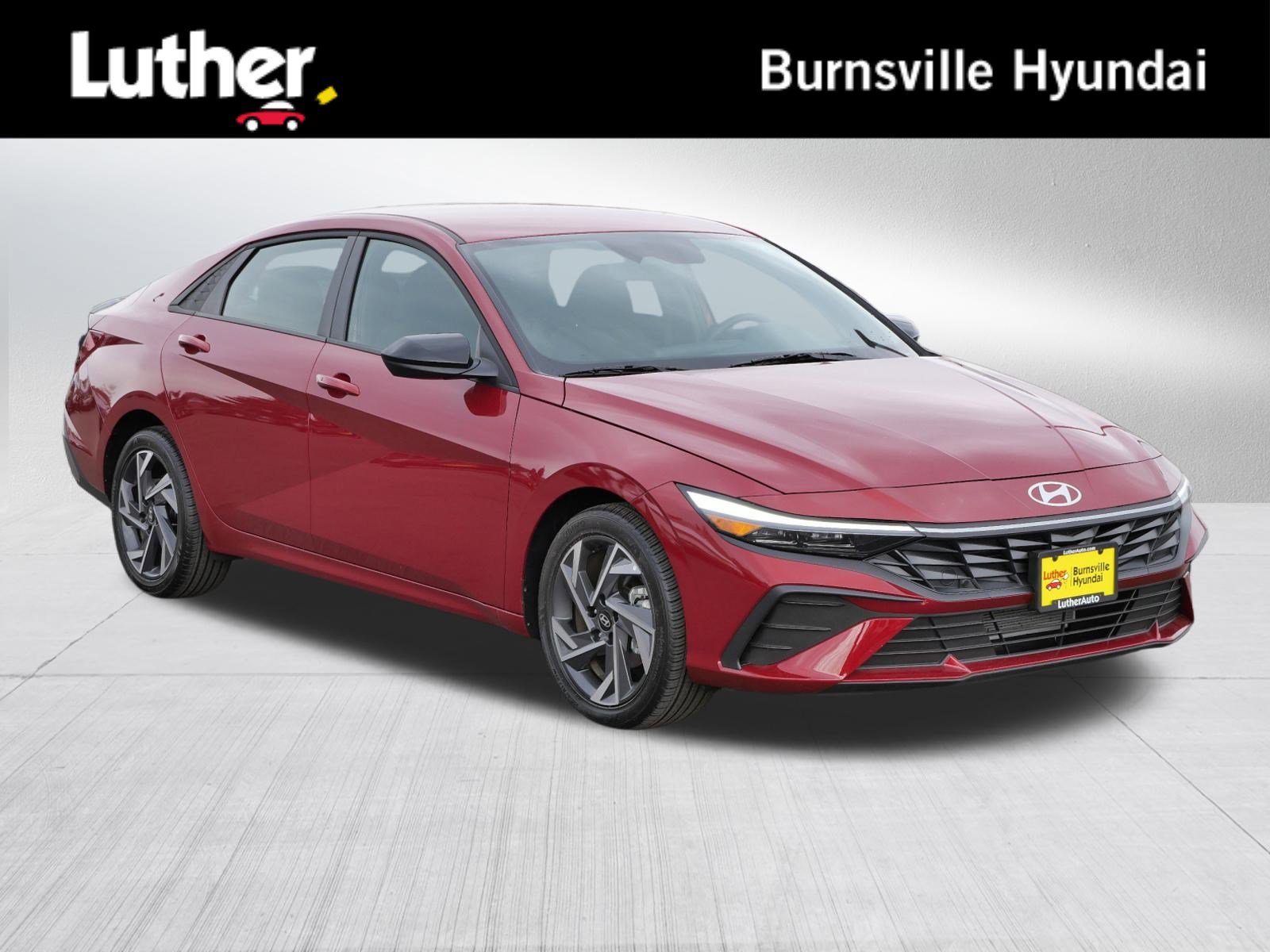 Certified 2025 Hyundai Elantra Sport