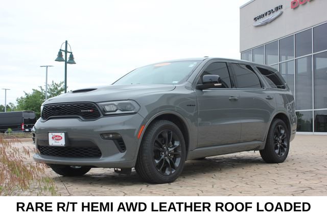Certified 2022 Dodge Durango R/T w/ Blacktop Package AWD/4WD image 38