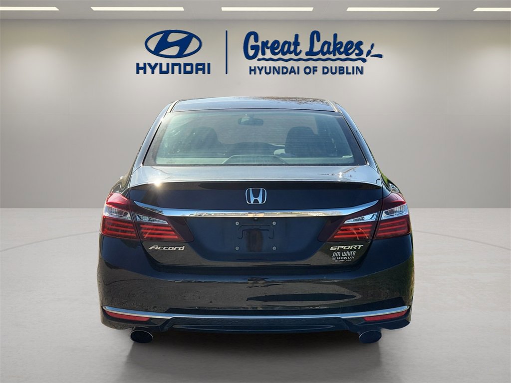 Used 2016 Honda Accord Sport image 4