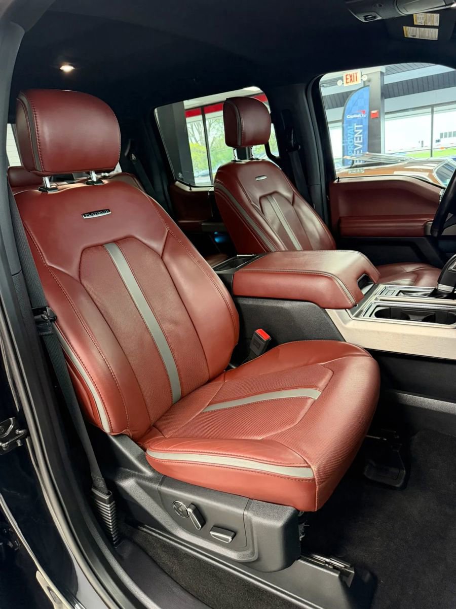 Used 2018 Ford F150 Platinum w/ Equipment Group 701A Luxury AWD/4WD image 22