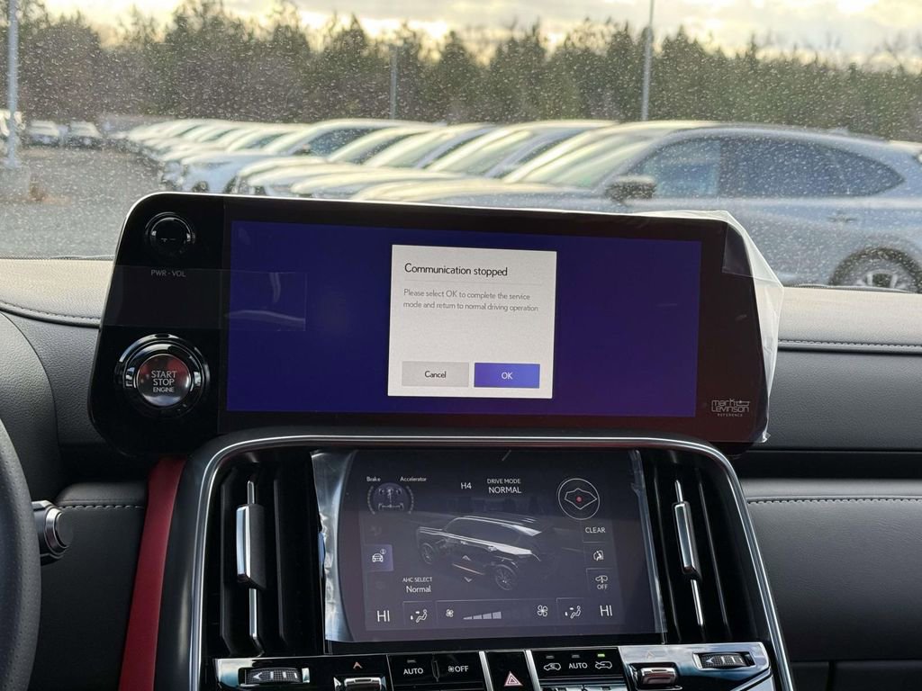 New 2026 Lexus LX 600 F Sport image 10