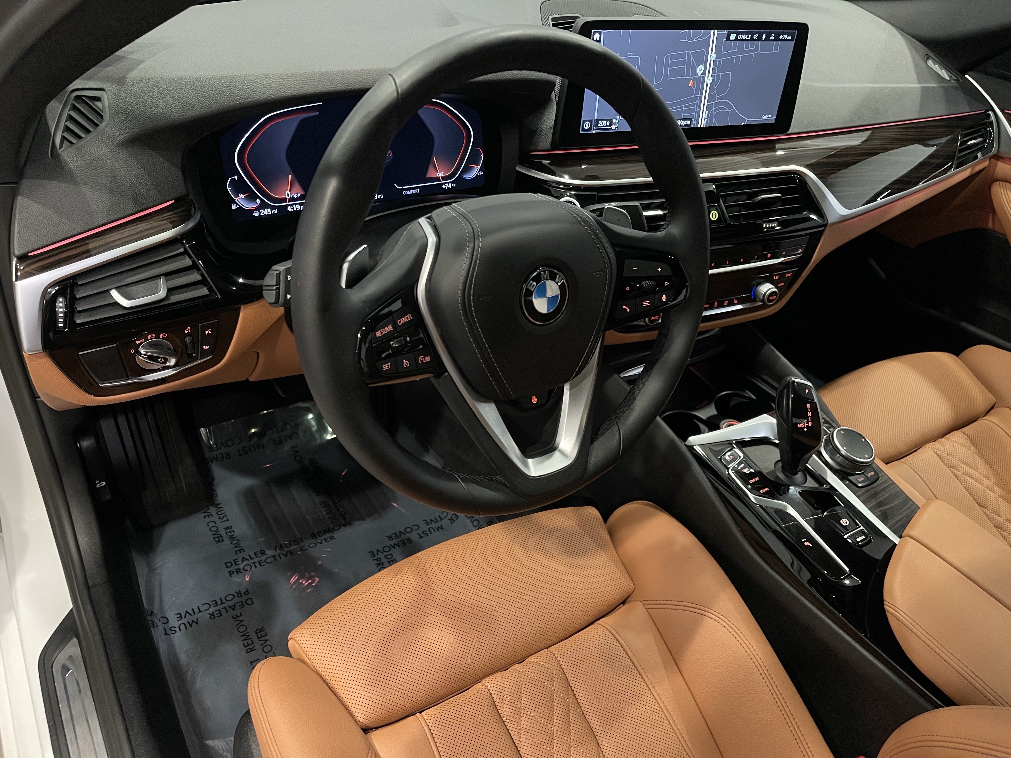Certified 2023 BMW 530i xDrive w/ Convenience Package AWD/4WD image 13