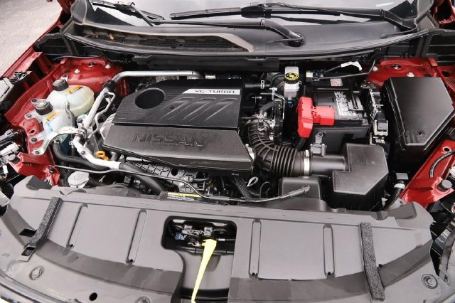 Certified 2025 Nissan Rogue SV AWD/4WD image 29