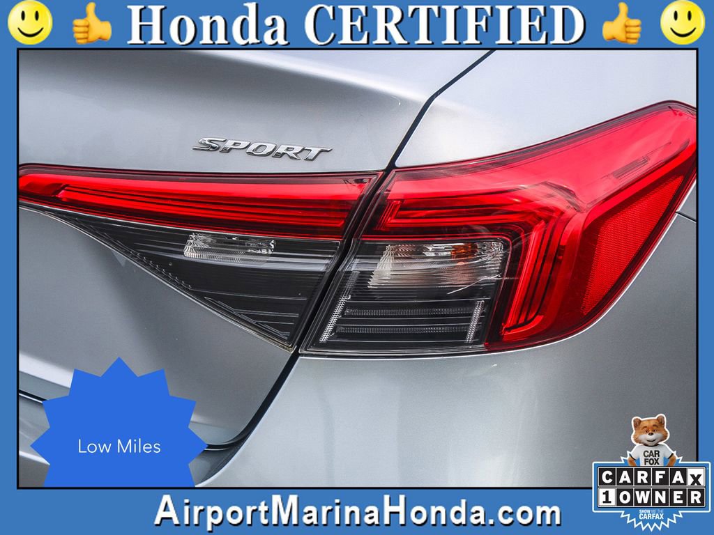 Certified 2022 Honda Civic Sport image 24