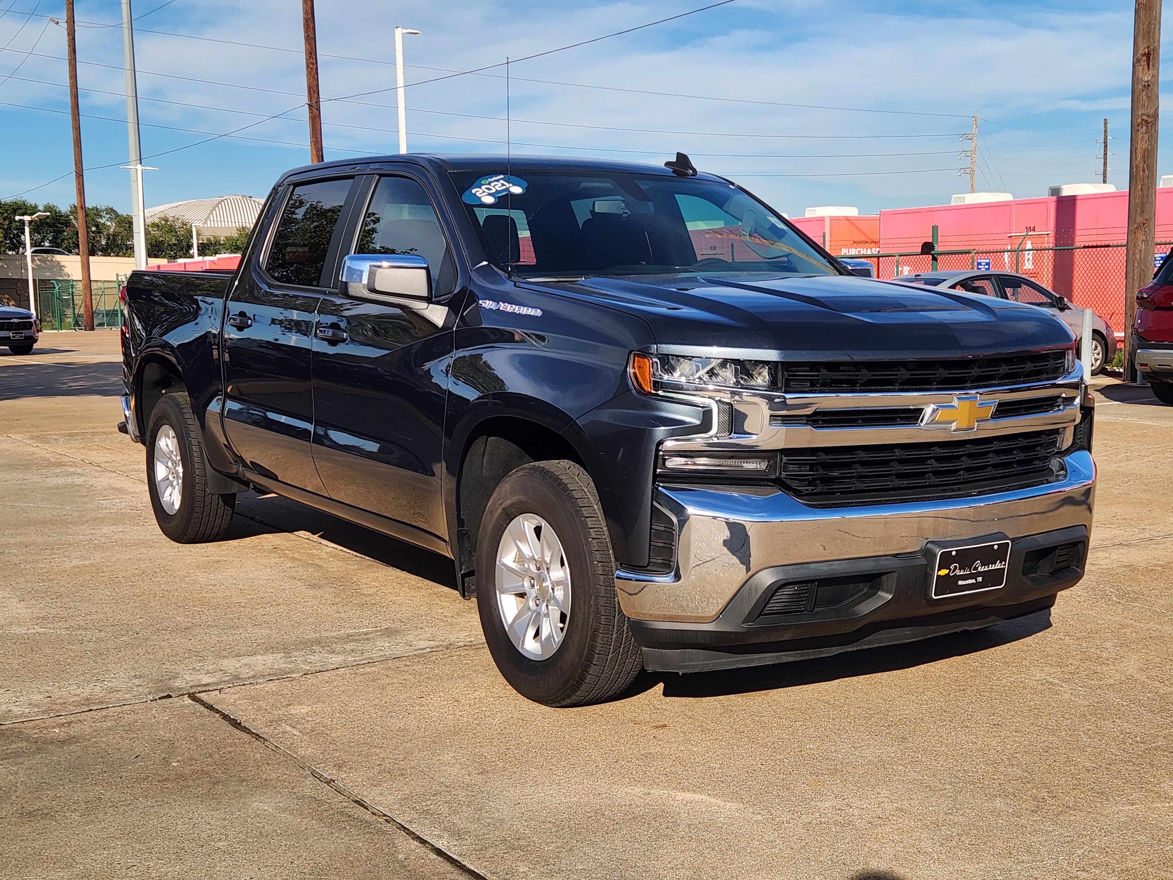 Used 2021 Chevrolet Silverado 1500 LT w/ LPO, Liner Protection Package image 4