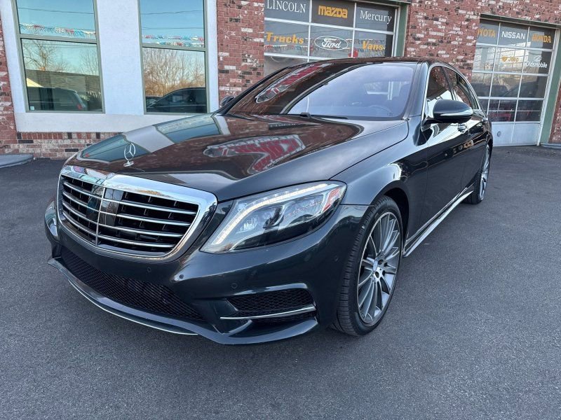 Used 2014 Mercedes-Benz S 550 S 550 4MATIC