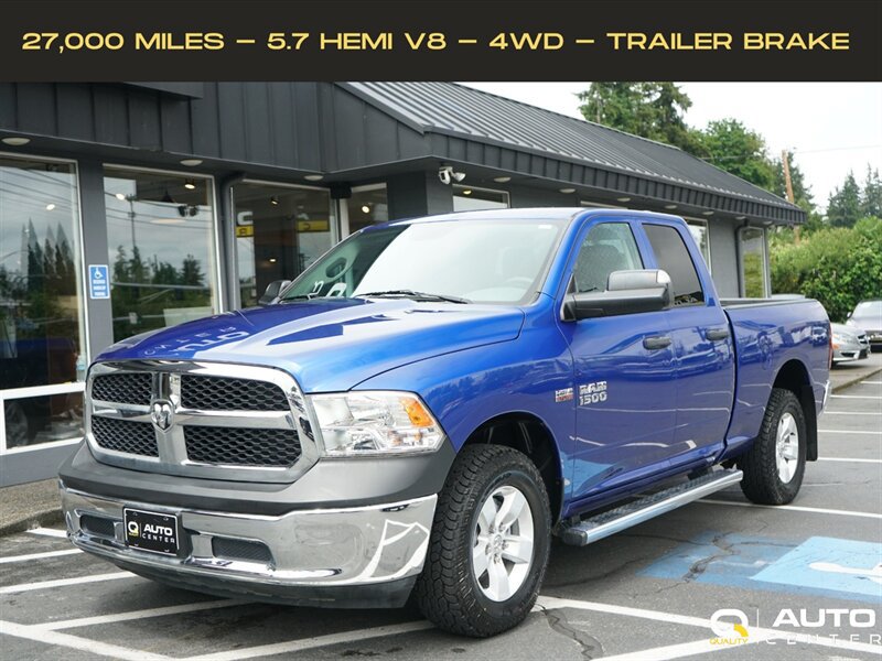 Used 2018 RAM 1500 ST w/ SXT Appearance Group AWD/4WD image 1