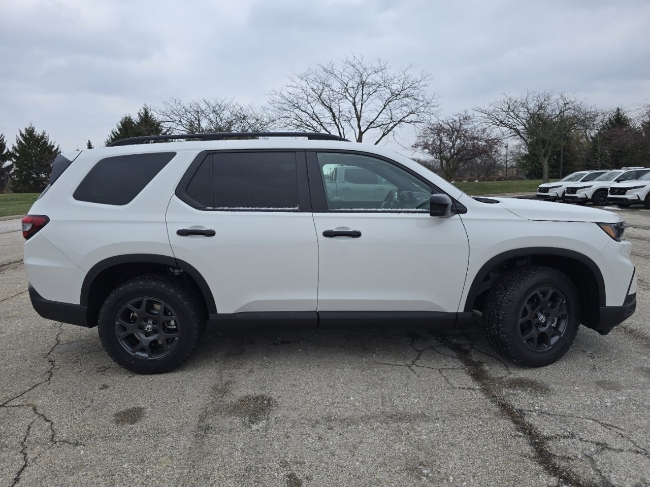New 2025 Honda Pilot TrailSport image 20