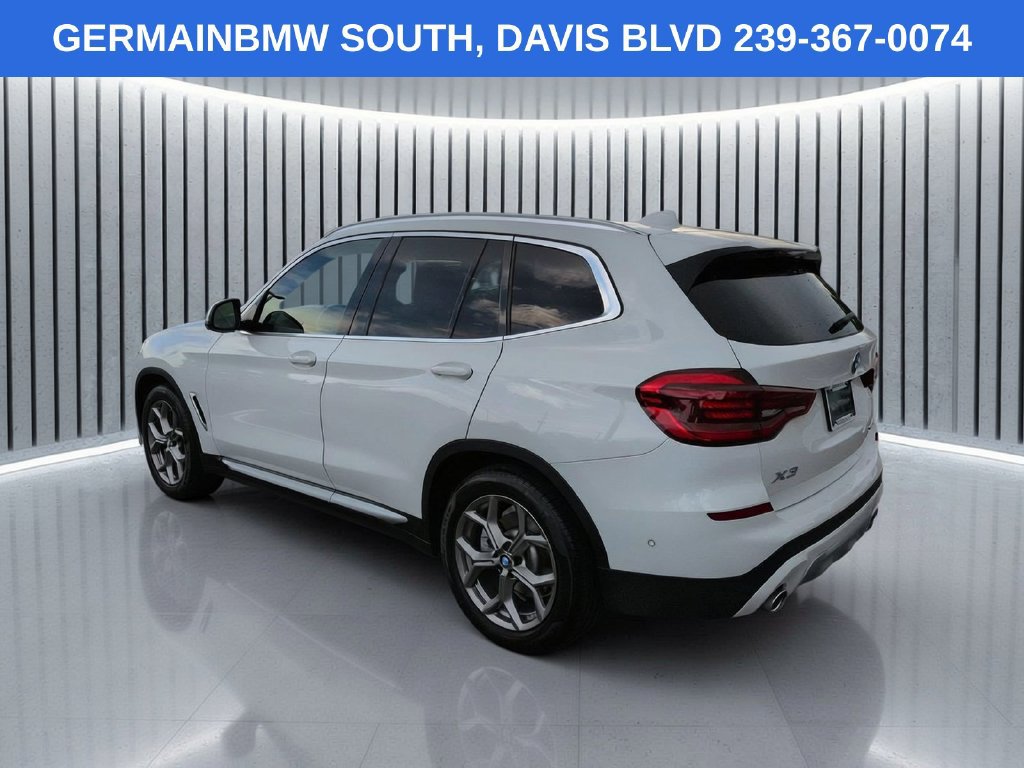 Used 2021 BMW X3 sDrive30i w/ Convenience Package RWD image 7
