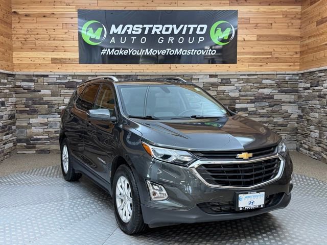 Used 2018 Chevrolet Equinox LT w/ Sun & Infotainment Package AWD/4WD video 2