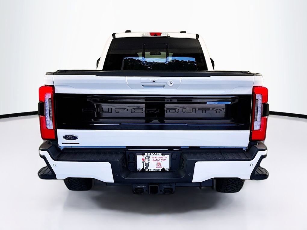 Used 2025 Ford F350 Platinum w/ FX4 Off-Road Package image 8